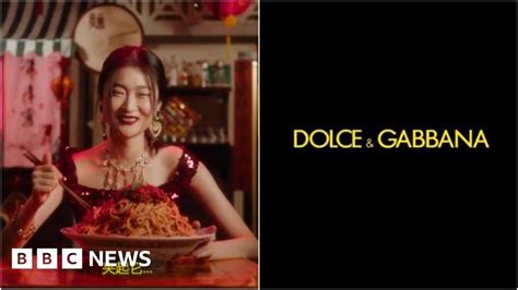 iklan rasis dolce gabbana|Dolce & Gabbana cancels China show amid ‘racist’ ad controversy.